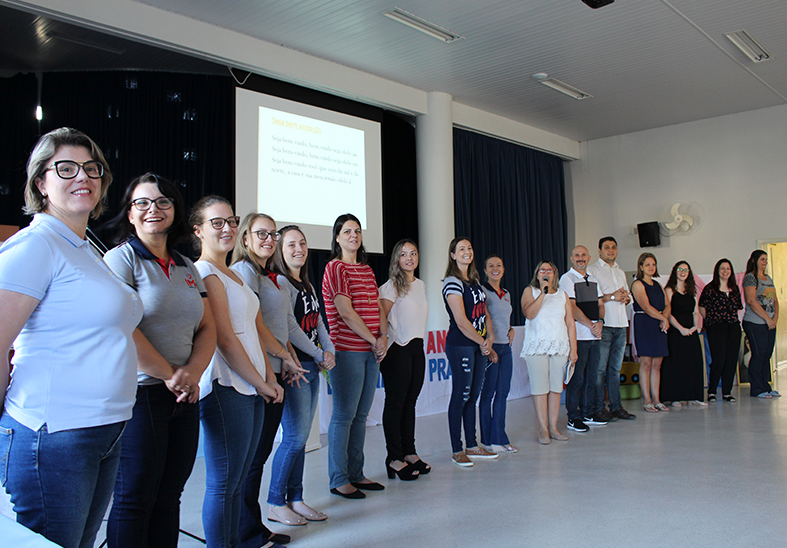 Formação pedagógica-pastoral com os educadores