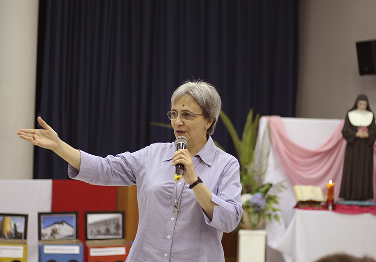 Visita da Irmã Silvia Boullosa