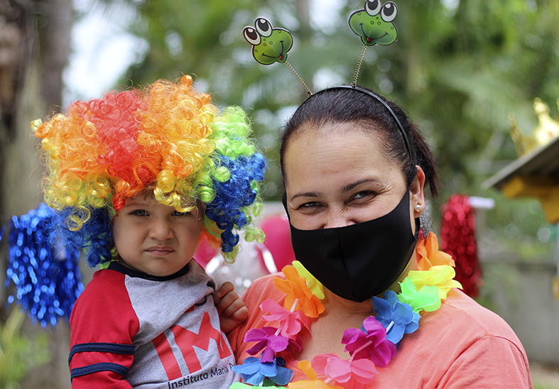 Primeiro mês do ano letivo é encerrado com Carnaval no IMA