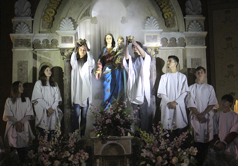 Muitas surpresas e emoções na Missa de Coroação de Nossa Senhora Auxiliadora