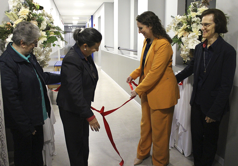 Inauguração dos espaços revitalizados da escola