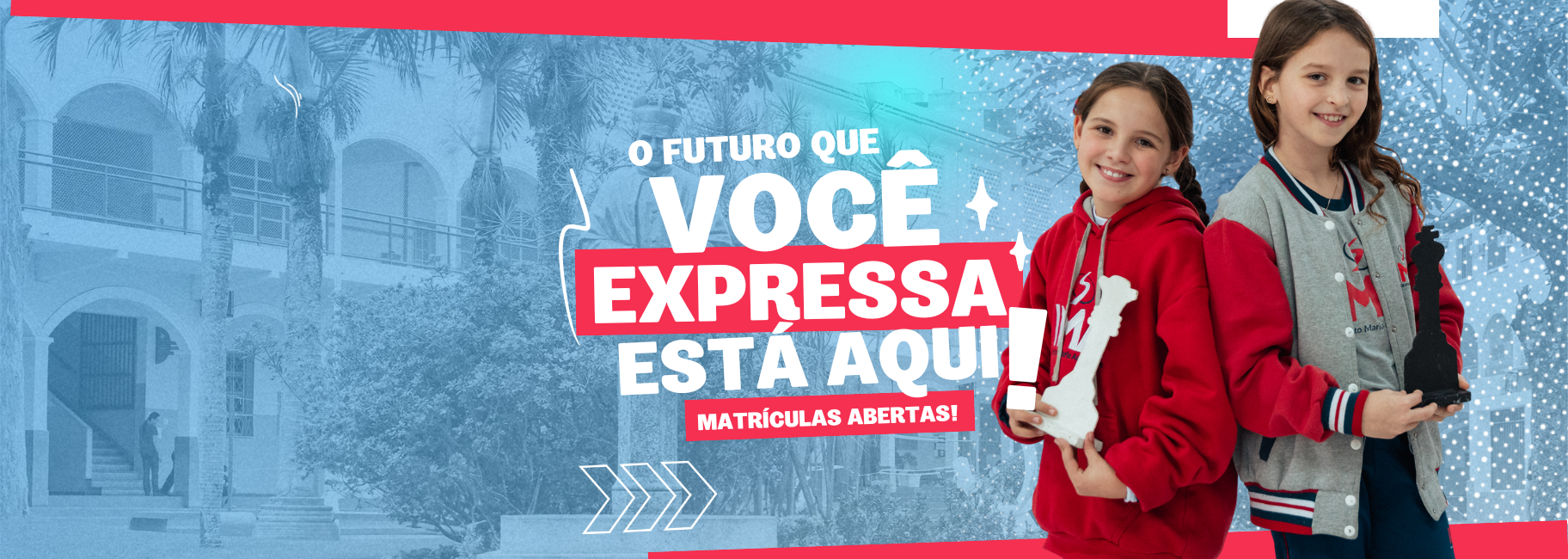 O futuro que você expressa está aqui no IMA!