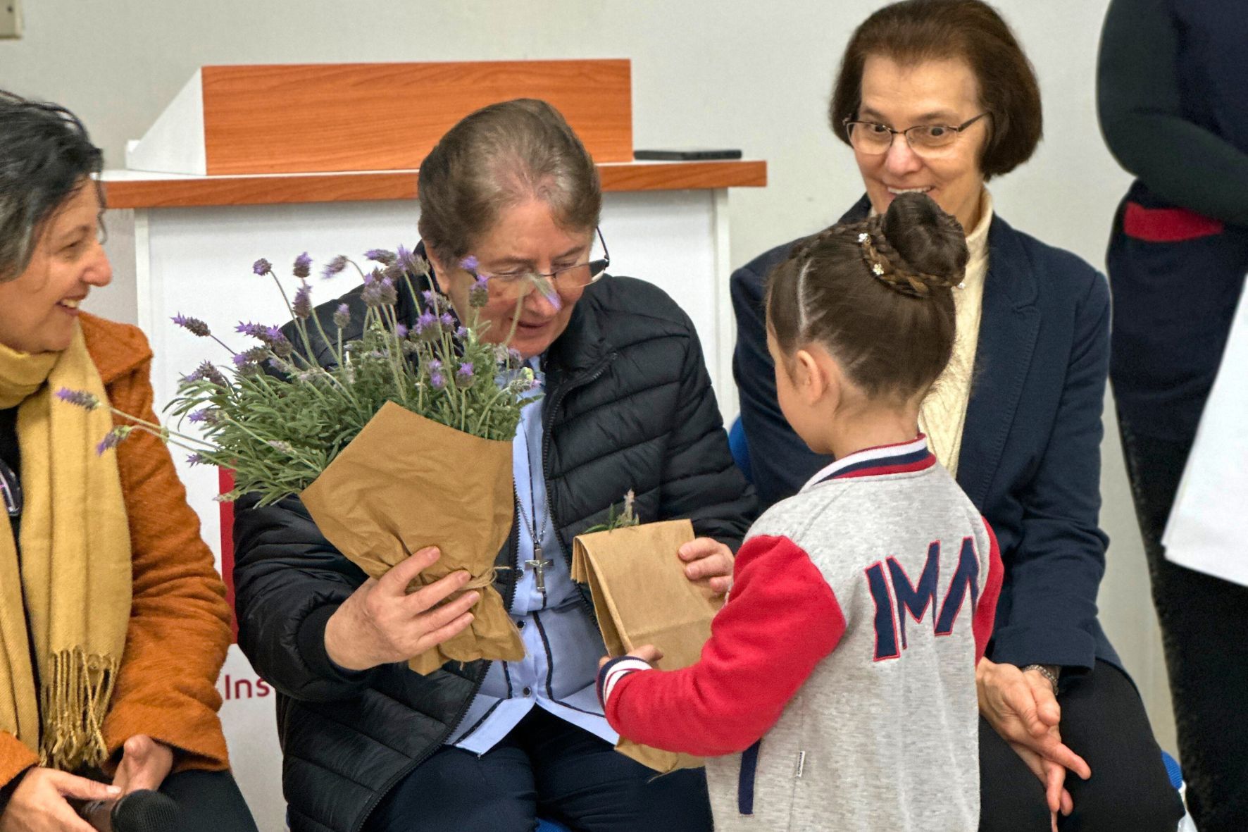 IMA recebe a visita canônica da Inspetora da BAP, Irmã Alaíde Deretti