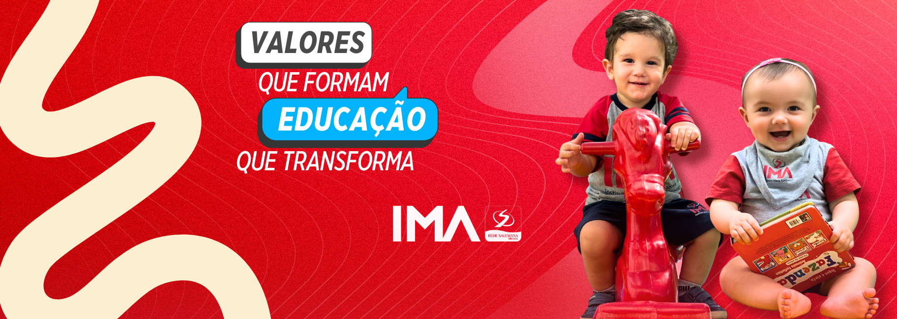 Aqui no IMA, cada conquista de hoje constrói o futuro de amanhã!